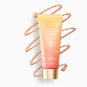 BYROE Peach Kombucha Tea Purifying Clay Mask2.82 Oz